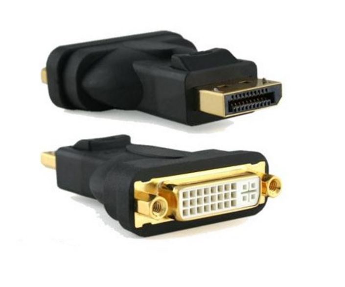 Astrotek DisplayPort DP to DVI-D Adapter Converter 20 pins Male to DVI 24+1 pins Female ~CB8W-GC-DPDVI Astrotek DisplayPort DP to DVI-D Adapter Converter 20 pins Male to DVI 24+1 pins Female ~CB8W-GC-DPDVI